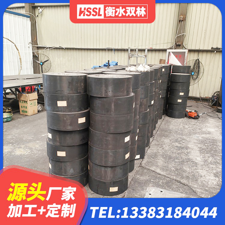 临洮县房屋建筑支座厂家 临洮县LRB隔震支座700 临洮县LNR900隔震支座生产加工 临洮县HDR400高阻尼橡胶支座多少钱 - 第4张